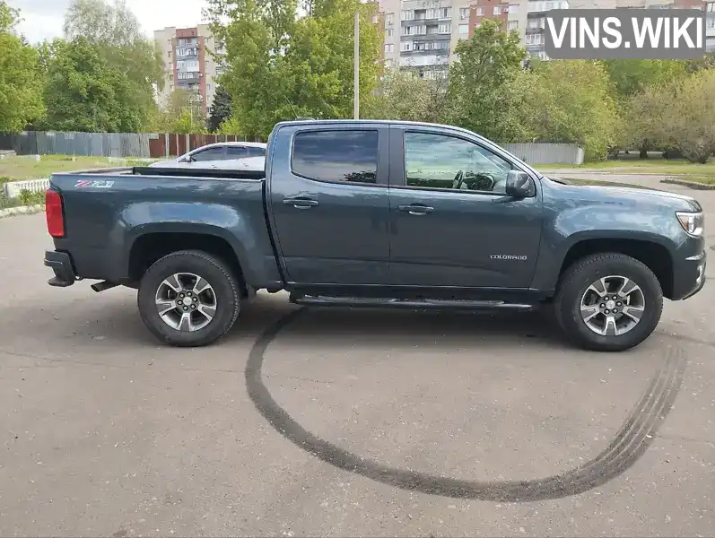 Chevrolet Colorado 2019, фото з оголошення 2 з 21, VIN 1GCGTDEN8K1310699