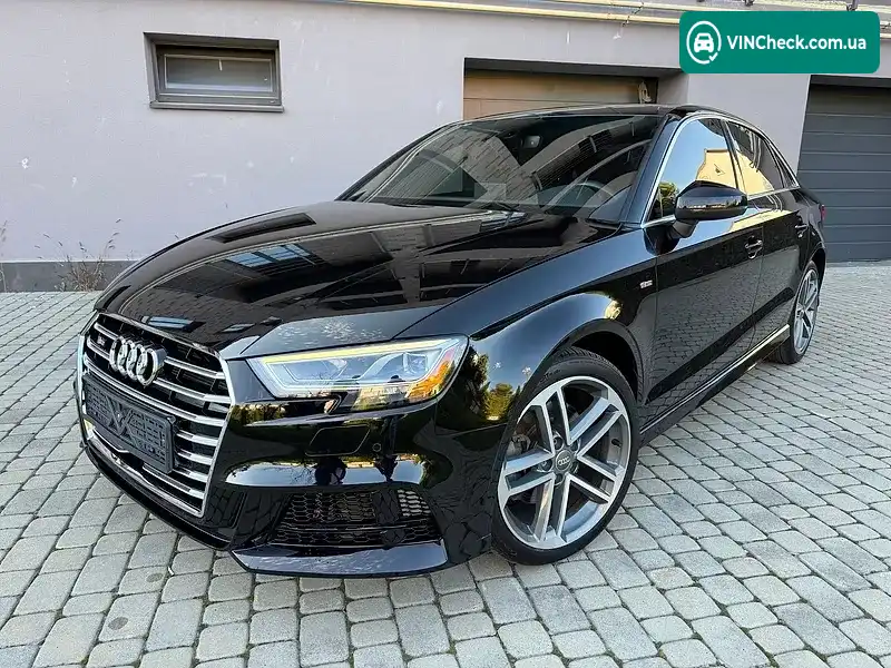 Audi A3 2019, фото з оголошення 1 з 20, VIN WAUGUGFF1K1010103