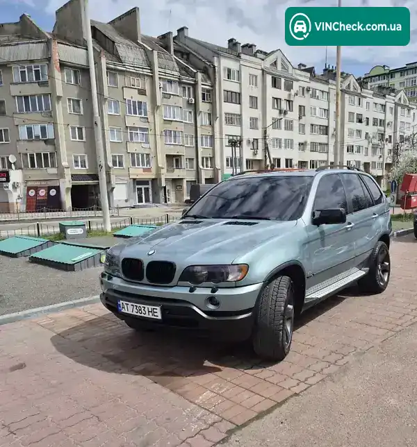BMW X5 2001, фото з оголошення 1 з 10, VIN WBAFA720X0LN30811