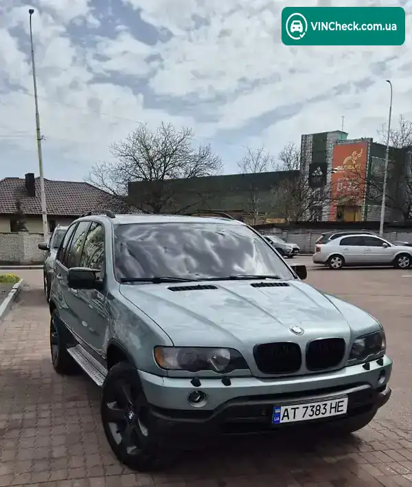 BMW X5 2001, фото з оголошення 2 з 10, VIN WBAFA720X0LN30811