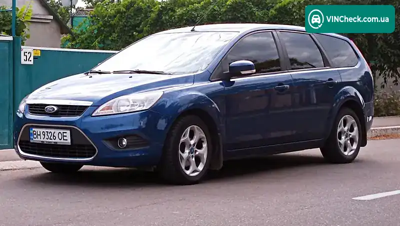 Ford Focus 2009, фото з оголошення 1 з 20, VIN WF0SXXGCDS9R65754