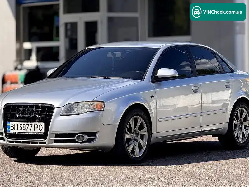 Audi A4 2006, фото з оголошення 1 з 20, VIN WAUZZZ8E46A219660