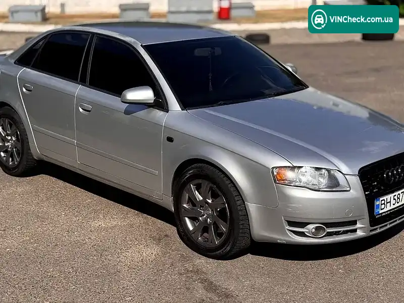 Audi A4 2006, фото з оголошення 2 з 20, VIN WAUZZZ8E46A219660