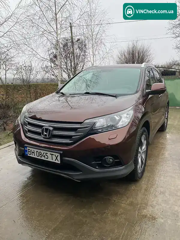 Honda CR-V 2012, фото з оголошення 1 з 7, VIN SHSRE6780DU002912