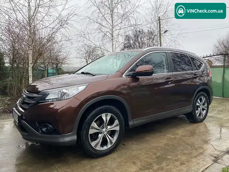 Honda CR-V 2012, фото з оголошення 2 з 7, VIN SHSRE6780DU002912
