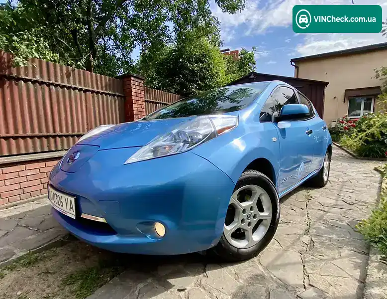 Nissan Leaf 2011, фото з оголошення 1 з 12, VIN JN1AZ0CP9BT001686