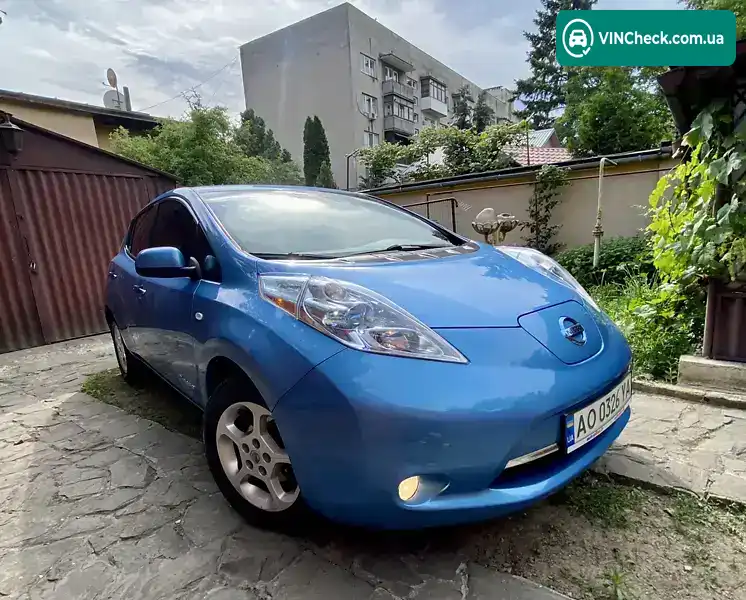 Nissan Leaf 2011, фото з оголошення 2 з 12, VIN JN1AZ0CP9BT001686