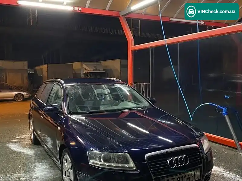 Audi A6 2007, фото з оголошення 1 з 8, VIN WAUZZZ4F17N099728