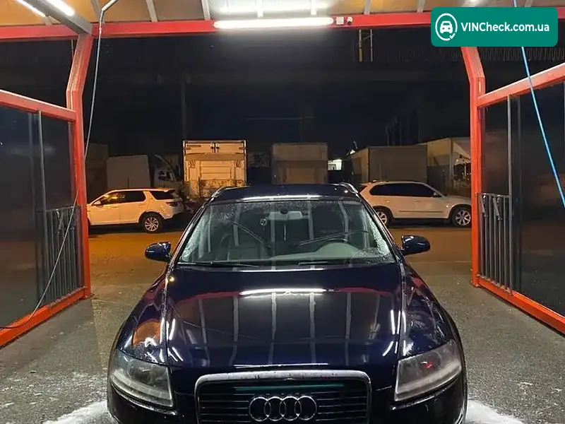 Audi A6 2007, фото з оголошення 2 з 8, VIN WAUZZZ4F17N099728