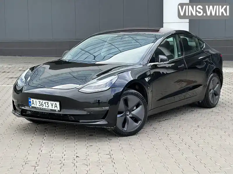 Tesla Model 3 2019, фото з оголошення 1 з 21, VIN 5YJ3E1EB1KF197117