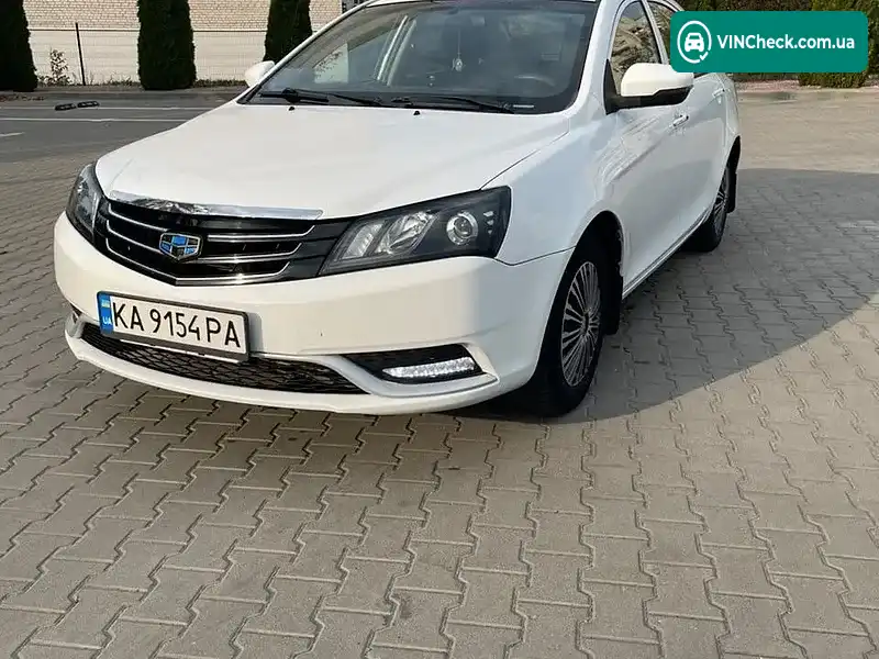 Geely Emgrand 7 (EC7) 2018, фото з оголошення 1 з 11, VIN L6T7824S2JN005172