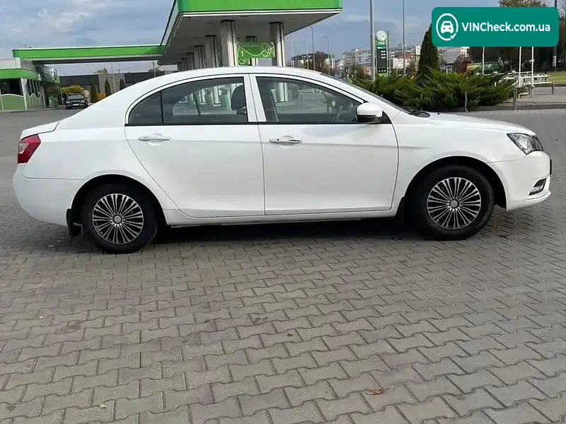 Geely Emgrand 7 (EC7) 2018, фото з оголошення 2 з 11, VIN L6T7824S2JN005172