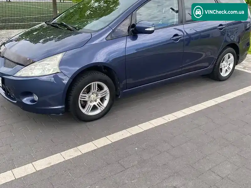 Mitsubishi Grandis 2008, фото з оголошення 1 з 17, VIN JMBLNNA4W8Z001323