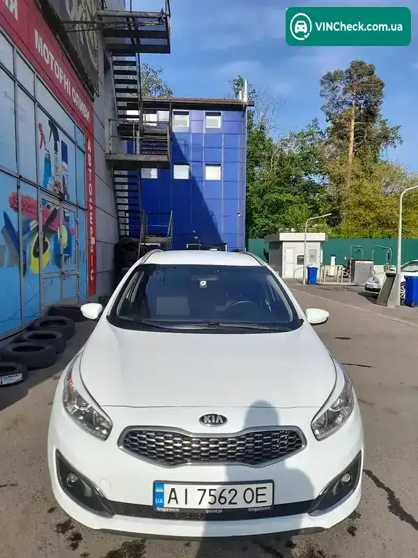 Kia Ceed 2018, фото з оголошення 1 з 13, VIN U5YHM816AJL254072