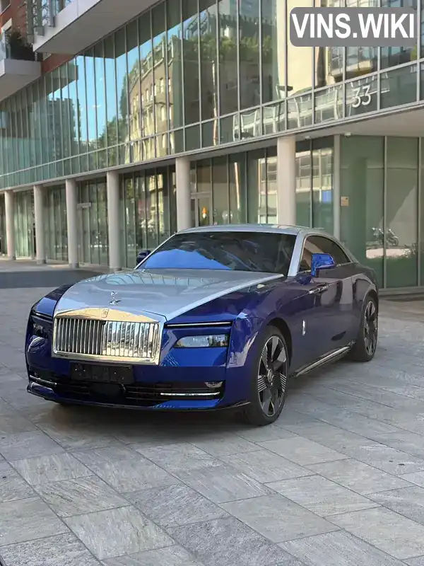 Rolls-Royce Spectre 2024, фото з оголошення 1 з 21, VIN SCATK2101RU224120