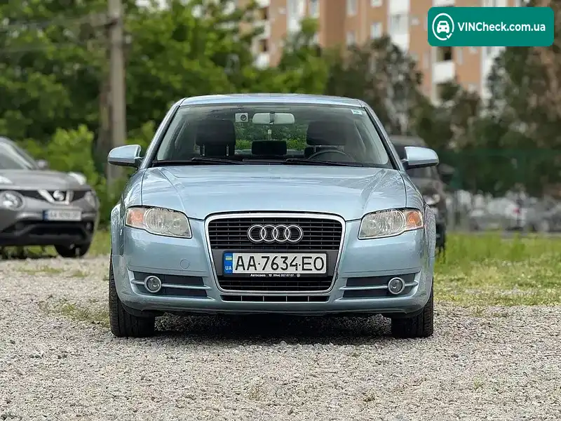 Audi A4 2005, фото з оголошення 1 з 20, VIN WAUZZZ8E56A146489