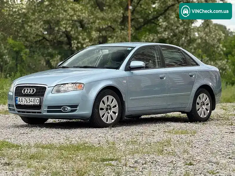 Audi A4 2005, фото з оголошення 2 з 20, VIN WAUZZZ8E56A146489