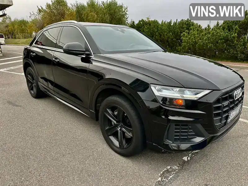 Audi Q8 2018, фото з оголошення 2 з 21, VIN WA1AVAF16KD016415