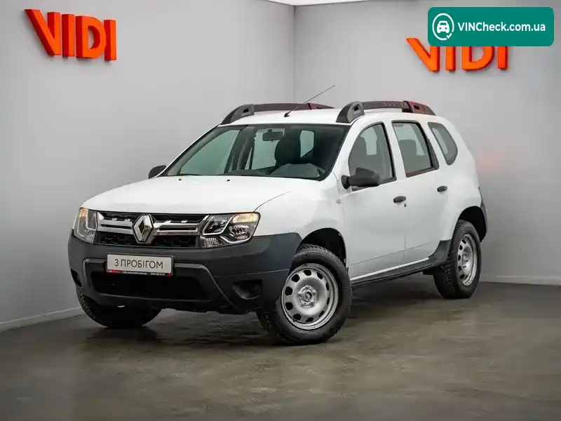 Renault Duster 2017, фото з оголошення 1 з 18, VIN VF1HSRADF59206875