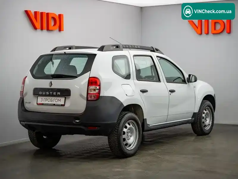 Renault Duster 2017, фото з оголошення 2 з 18, VIN VF1HSRADF59206875