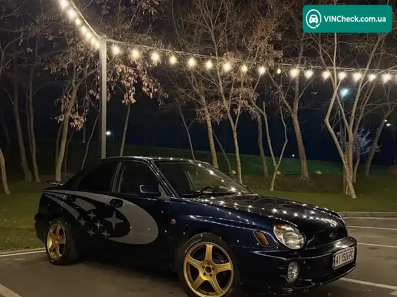 Subaru Impreza 2002, фото з оголошення 1 з 12, VIN JF1GD9LJ32G038644