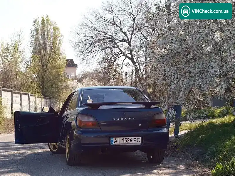 Subaru Impreza 2002, фото з оголошення 2 з 12, VIN JF1GD9LJ32G038644