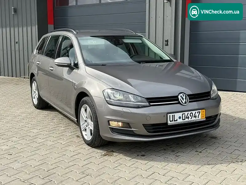 Volkswagen Golf 2016, фото з оголошення 1 з 20, VIN WVWZZZAUZFP630375