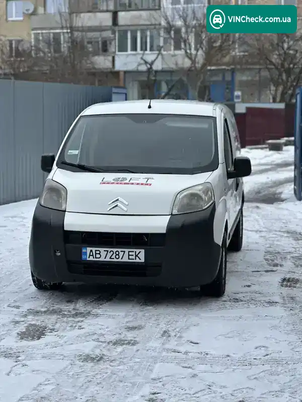 Citroen Nemo 2014, фото з оголошення 1 з 11, VIN VF7AAFHZ0E8531161