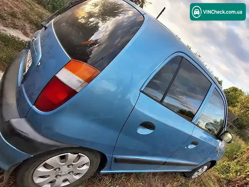Hyundai Atos 2000, фото з оголошення 1 з 20, VIN KMHAG51GPYU101926