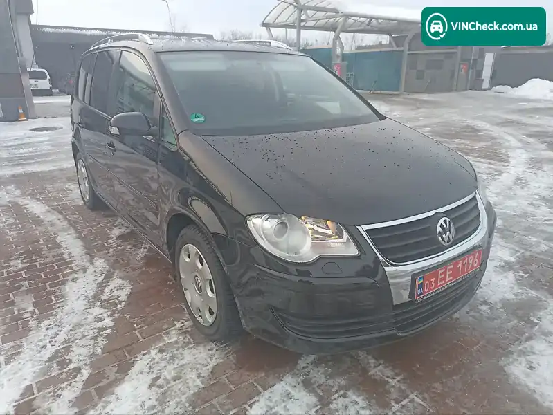 Volkswagen Touran 2009, фото з оголошення 1 з 20, VIN WVGZZZ1TZ9W022251