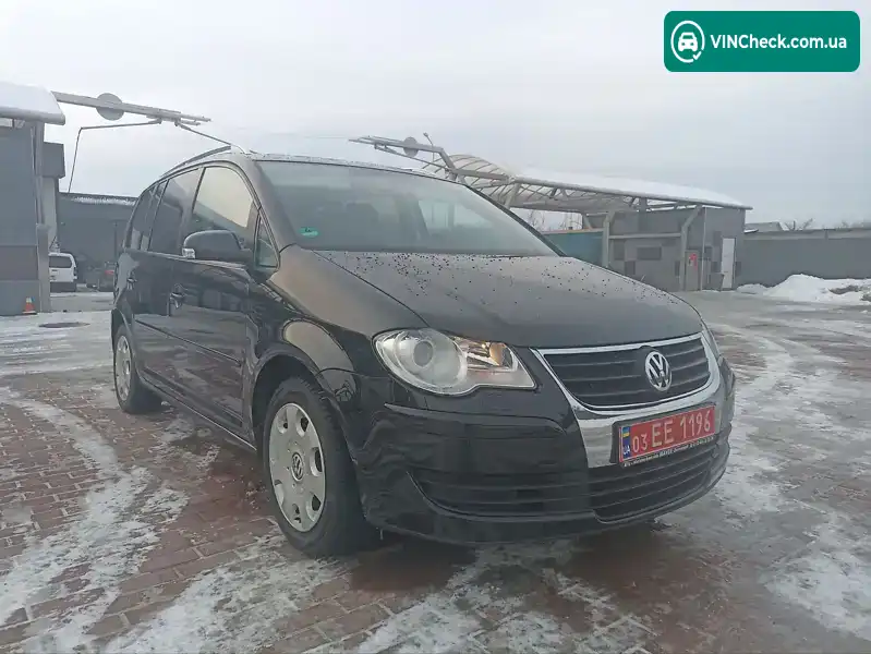 Volkswagen Touran 2009, фото з оголошення 2 з 20, VIN WVGZZZ1TZ9W022251