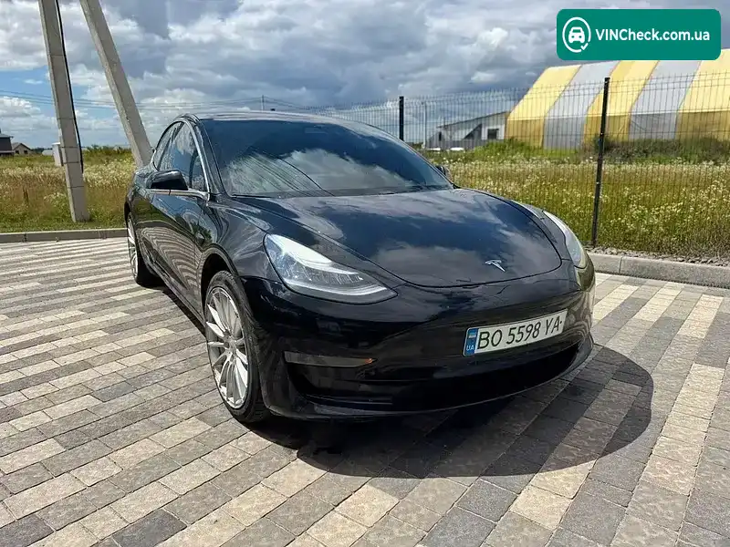 Tesla Model 3 2018, фото з оголошення 1 з 20, VIN 5YJ3E1EA9JF028405