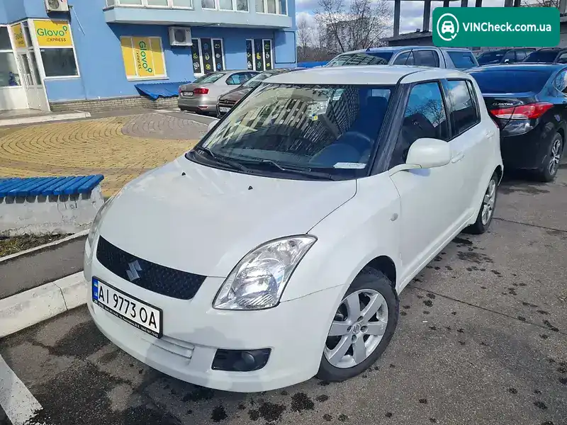 Suzuki Swift 2008, фото з оголошення 1 з 8, VIN JSAEZC21S00450237