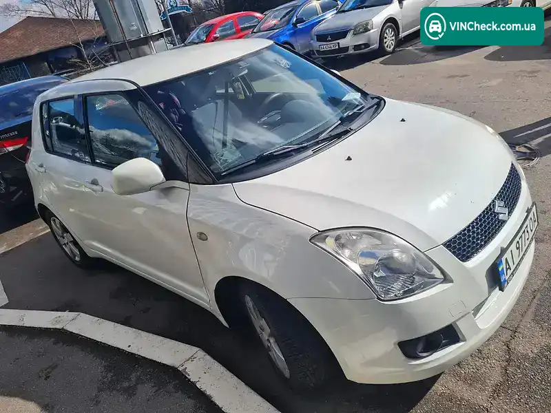 Suzuki Swift 2008, фото з оголошення 2 з 8, VIN JSAEZC21S00450237