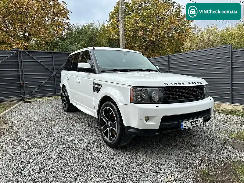 Land Rover Range Rover 2011, фото з оголошення 1 з 20, VIN SALLSAAE4CA728553