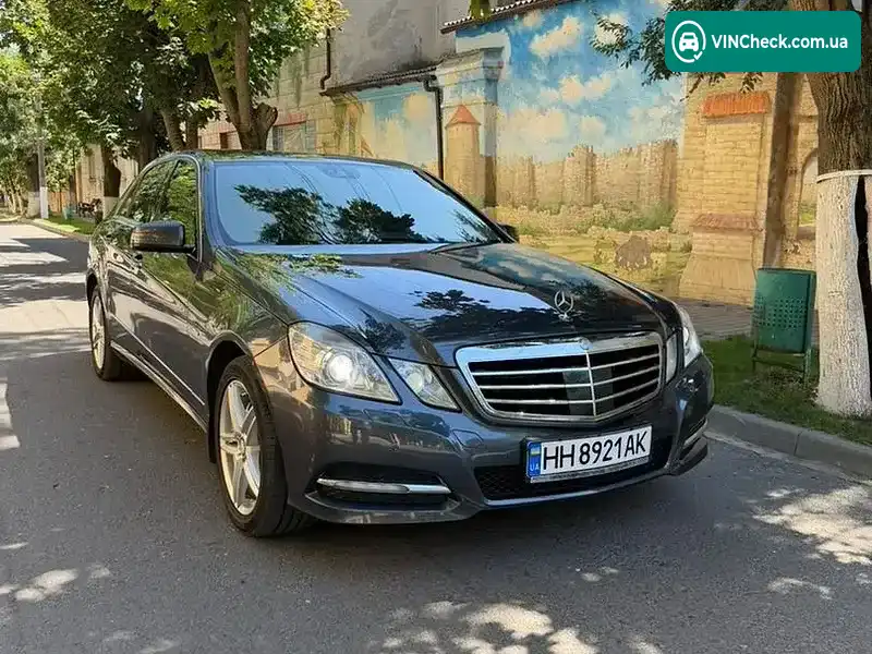 Mercedes-Benz E-Class 2012, фото з оголошення 1 з 21, VIN WDD2120231A663805
