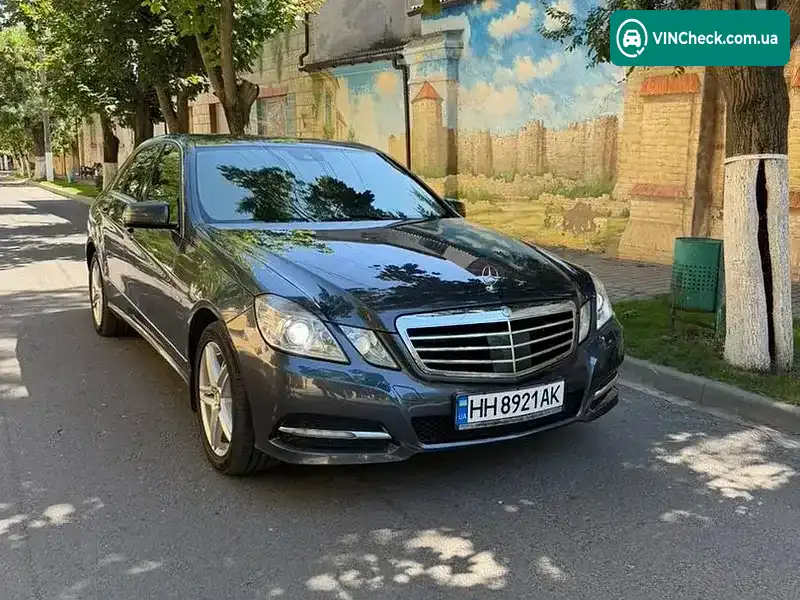 Mercedes-Benz E-Class 2012, фото з оголошення 2 з 21, VIN WDD2120231A663805