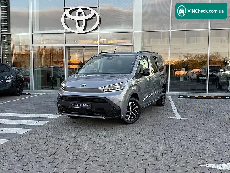 Toyota Proace City Verso 2024, фото з оголошення 1 з 19, VIN YAREBYHZ3RJ804812