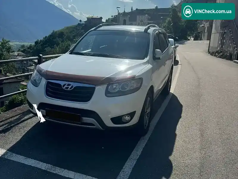 Hyundai Santa FE 2012, фото з оголошення 2 з 11, VIN KMHSH81XDCU902394