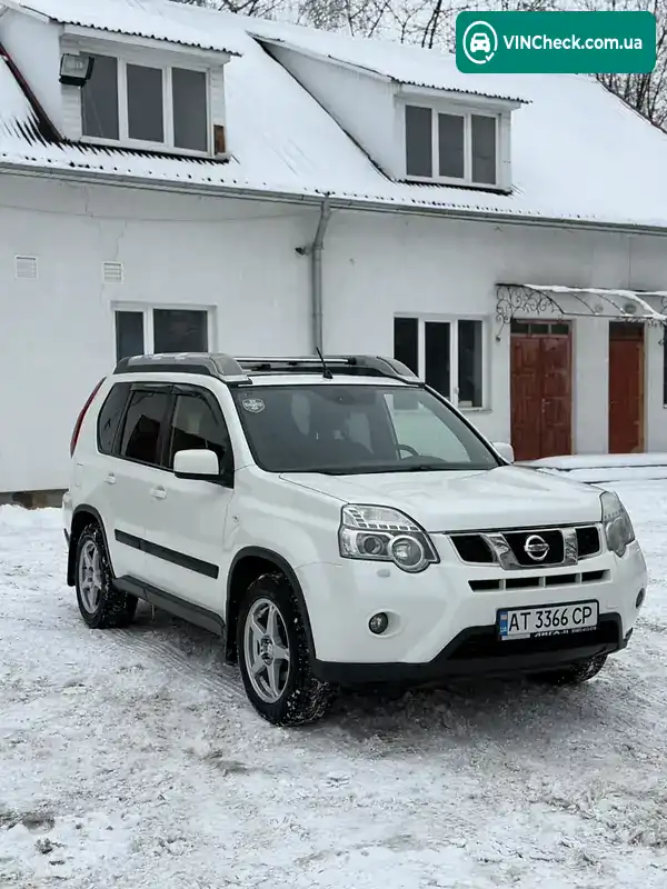 Nissan X-Trail 2012, фото з оголошення 1 з 13, VIN JN1TCNT31U0404592