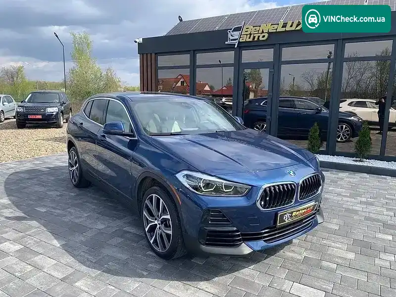 BMW X2 2022, фото з оголошення 1 з 21, VIN WBXYJ1C02N5U85241