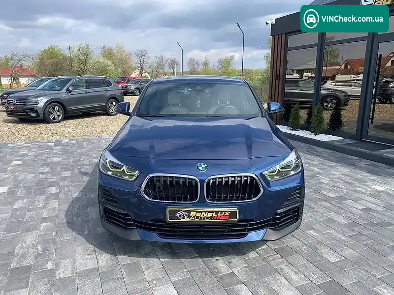 BMW X2 2022, фото з оголошення 2 з 21, VIN WBXYJ1C02N5U85241