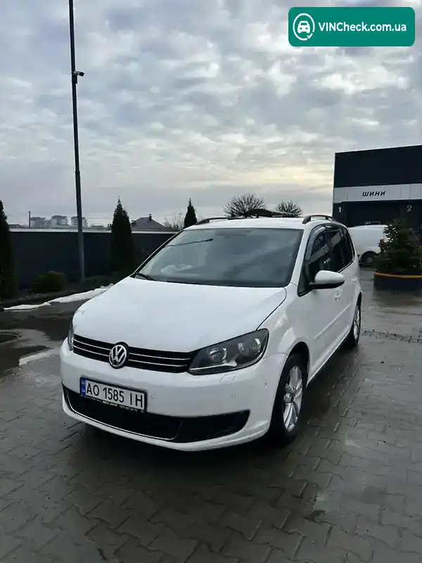 Volkswagen Touran 2012, фото з оголошення 1 з 13, VIN WVGZZZ1TZCW110854