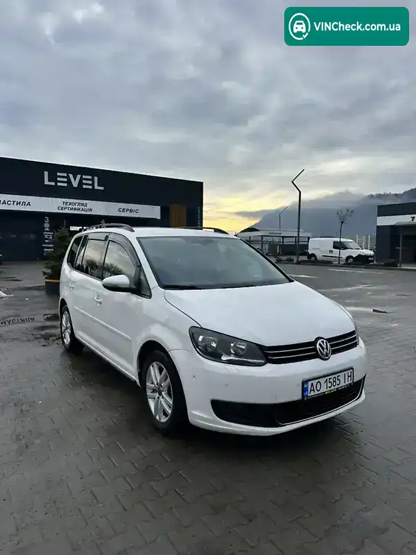 Volkswagen Touran 2012, фото з оголошення 2 з 13, VIN WVGZZZ1TZCW110854