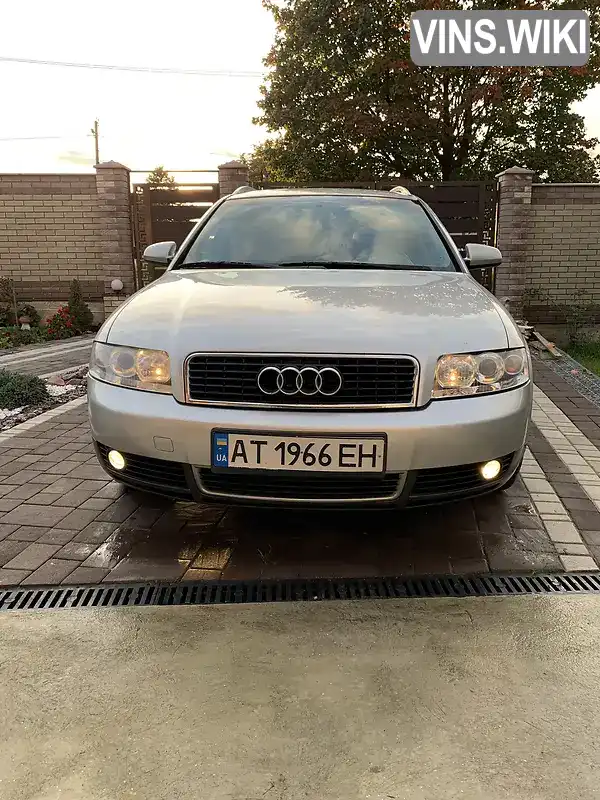 Audi A4 2003, фото з оголошення 2 з 12, VIN WAUZZZ8E93A281678