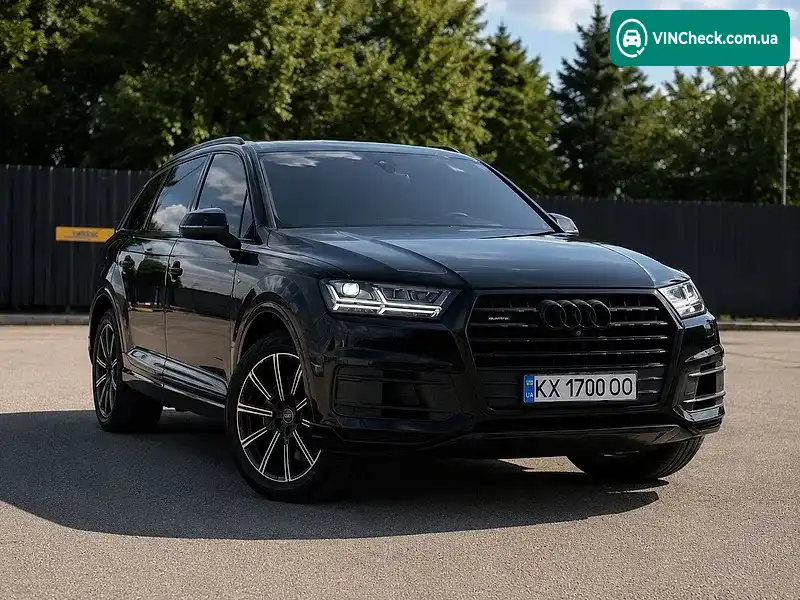 Audi Q7 2016, фото з оголошення 1 з 9, VIN WA1LAAF75HD018237