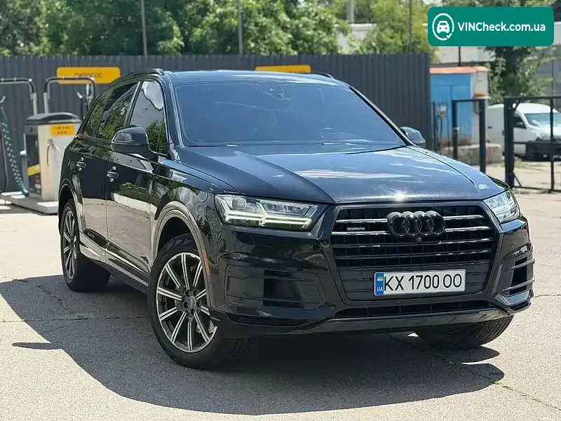 Audi Q7 2016, фото з оголошення 2 з 9, VIN WA1LAAF75HD018237