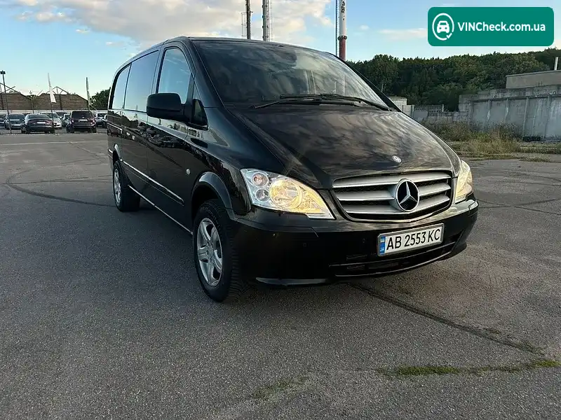 Mercedes-Benz Vito 2014, фото з оголошення 1 з 20, VIN WDF63960313868894
