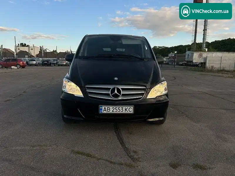 Mercedes-Benz Vito 2014, фото з оголошення 2 з 20, VIN WDF63960313868894