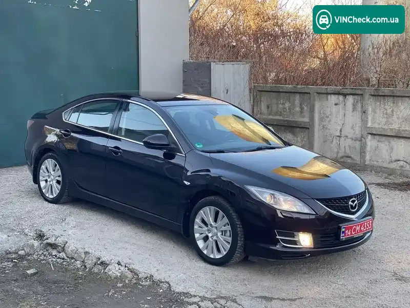 Mazda 6 2009, фото з оголошення 1 з 20, VIN JMZGH12F601190756